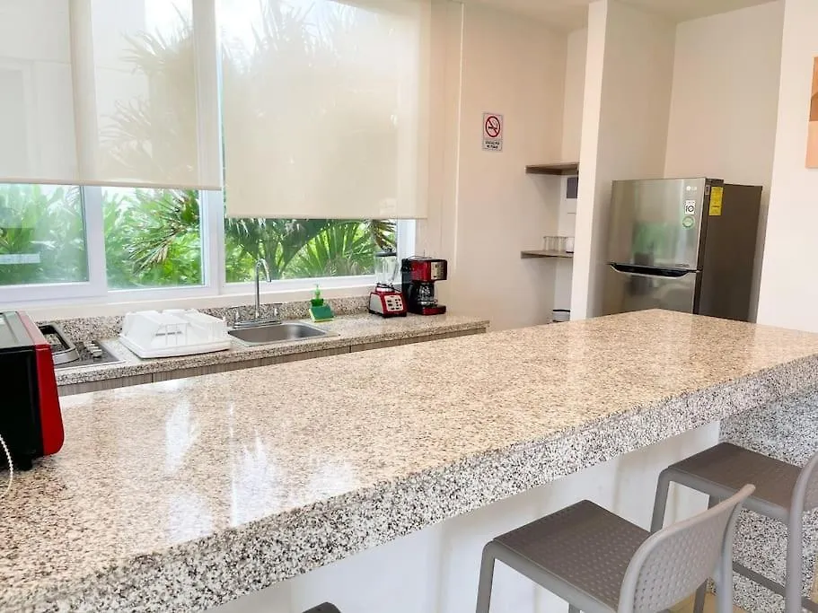 Modern Apt On The Island - Punta Mundaca 7 Apartment Isla Mujeres