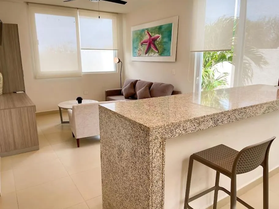 Modern Apt On The Island - Punta Mundaca 7 Apartment Isla Mujeres