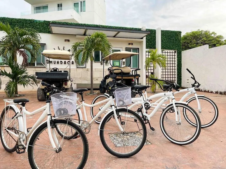 Modern Apt On The Island - Punta Mundaca 7 Apartment Isla Mujeres Mexico