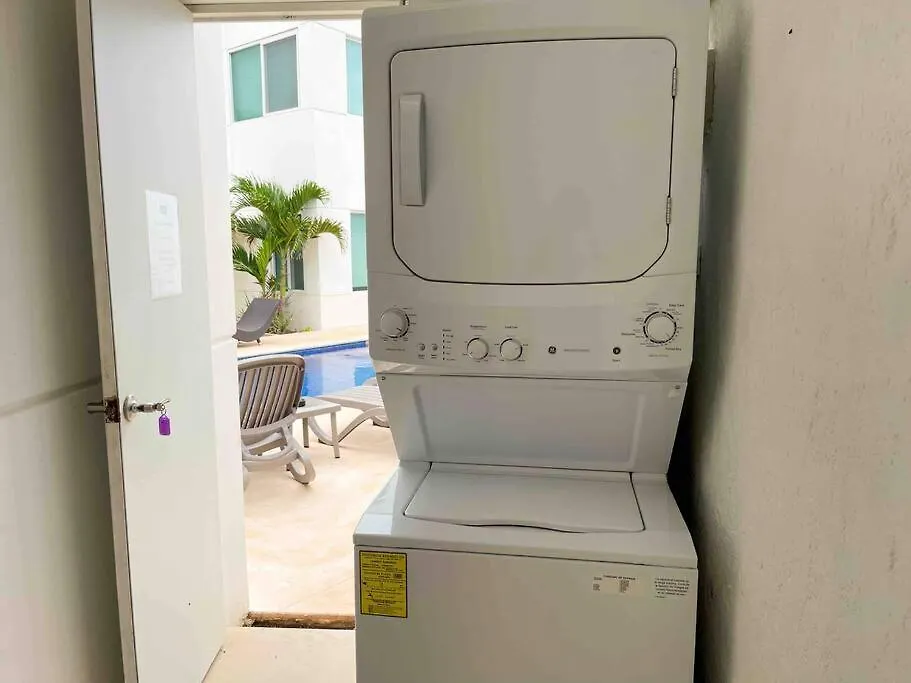Modern Apt On The Island - Punta Mundaca 7 Apartment Isla Mujeres