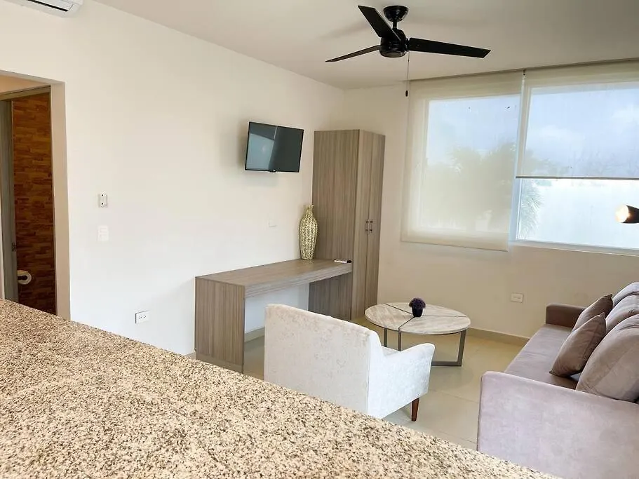 Modern Apt On The Island - Punta Mundaca 7 Apartment Isla Mujeres