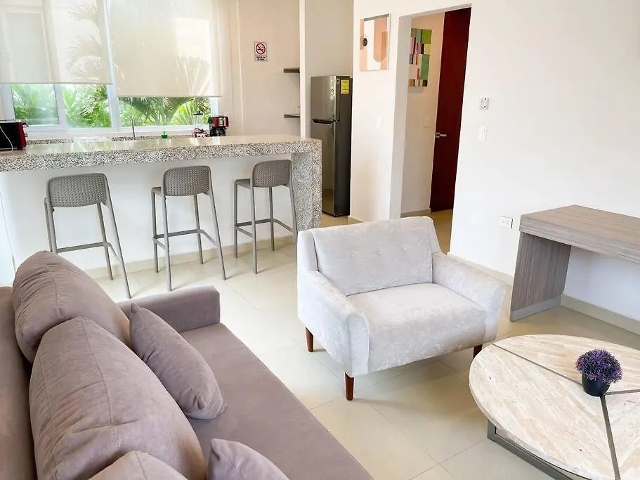 Modern Apt On The Island - Punta Mundaca 7 Apartment Isla Mujeres