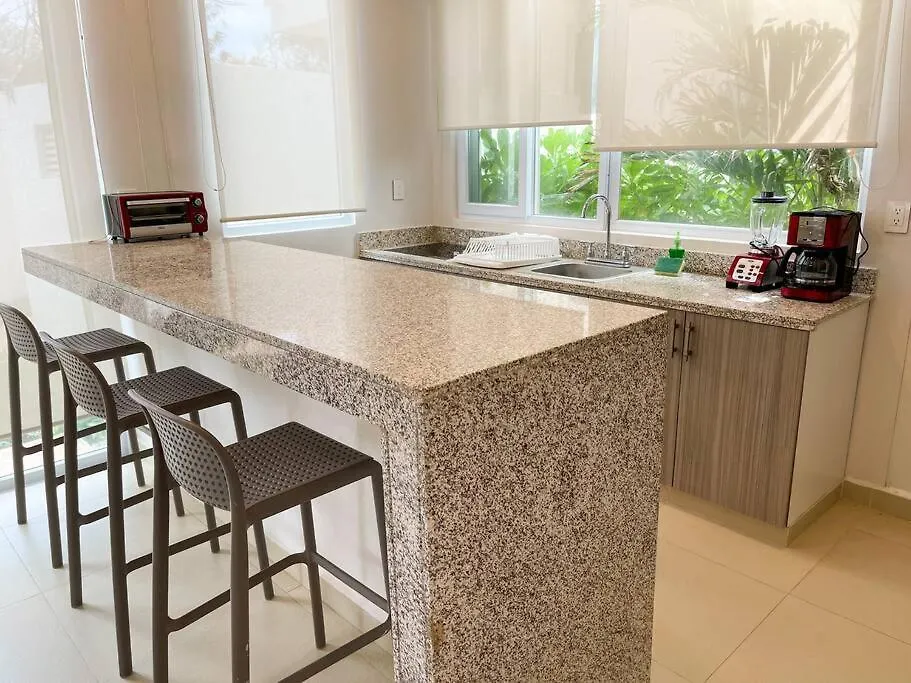 Modern Apt On The Island - Punta Mundaca 7 Apartment Isla Mujeres